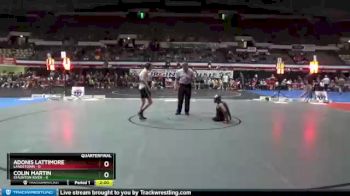 106 lbs Friday 8:30pm - Adonis Lattimore, Landstown vs Colin Martin, Staunton River