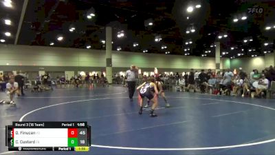 126 lbs Round 3 (16 Team) - Declan Finucan, Sunbear Wrestling vs Camden Custard, Tomahawk Wrestling