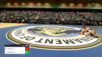 138 lbs Round Of 128 - Andrey Cernev, Sprague vs Jordan Caldwell, Ridgeline