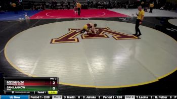 170 lbs Cons. Round 3 - Sam Schutz, Luxemburg-Casco vs Sam Lankow, Park