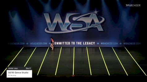5678! Dance Studio - M. DeJong [2022 Junior Jazz Day 2] 2022 WSA South Dakota