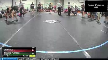 170 lbs Round 3 (8 Team) - Russell Flowers, Storm vs JT Spence, Team Palmetto