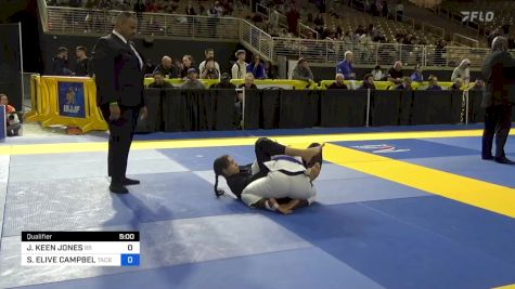 JONESY KEEN JONES vs SYDNEE ELIVE CAMPBELL 2024 Pan Jiu Jitsu IBJJF Championship