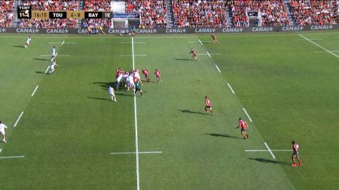 Replay: RC Toulonnais Vs. Aviron Bayonais | 2022 TOP 14 Rugby