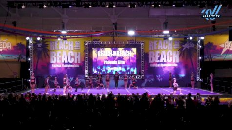 Phoenix Elite - Code Red [2024 L6 Senior Coed - Large Day 2] 2024 ACDA Reach the Beach Cheer Grand Nationals