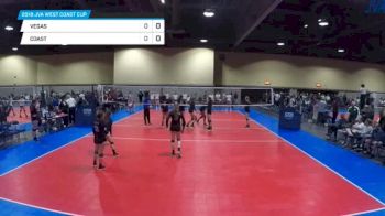 Vegas vs Coast - 2018 JVA West Coast Cup