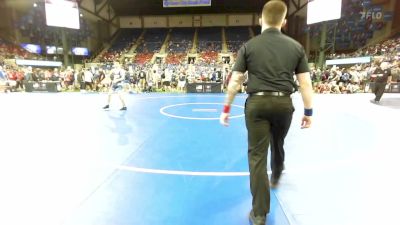 120 lbs Rnd Of 128 - Owen Peterson, Alaska vs Firdavs Ahmadzoda, New York