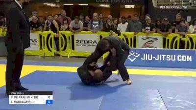 VIKTOR DE ARAUJO K. DORIA vs LUIS RUBALCAVA 2021 Pan Jiu-Jitsu IBJJF Championship