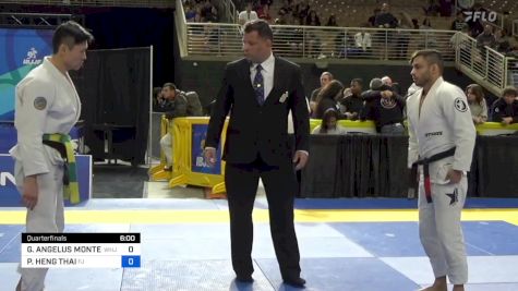 GUILHERME ANGELUS MONTENEGRO DE vs PHILLIP HENG THAI 2024 Pan Jiu Jitsu IBJJF Championship