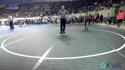 64 lbs Consi Of 16 #2 - Jiggs Mayfield, R.a.w. vs Ryder Shaw, Barnsdall Youth Wrestling