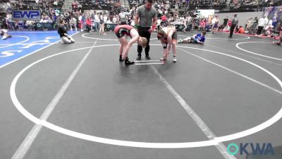 140 lbs Rr Rnd 4 - Tate Kozak, Cowboy Wrestling Club vs Emmitt Warren, Morrison Takedown Club