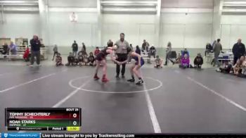 110 lbs Round 7 (8 Team) - Noah Starks, Rampage vs Tommy Schechterly, Mat Assassins