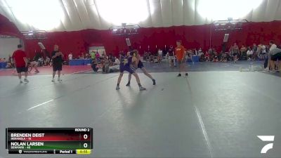 141-143 A Round 2 - Brenden Deist, Indianola vs Nolan Larsen, Denmark