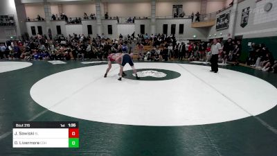 165 lbs Round Of 16 - Jack Sawiski, Silver Lake vs Dean Livermore, Cohasset