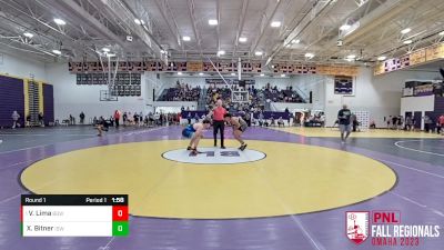 215C Round 1 - Vincenzo Lima, Big Game Wrestling Club vs Xavier Bitner, Izzy Style Wrestling