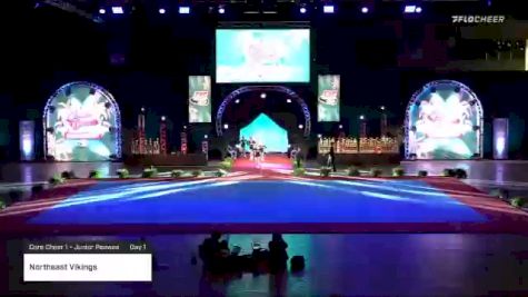 Northeast Vikings [2020 Core Cheer 1 - Junior Peewee Day 1] 2020 Pop Warner National Cheer & Dance Championship