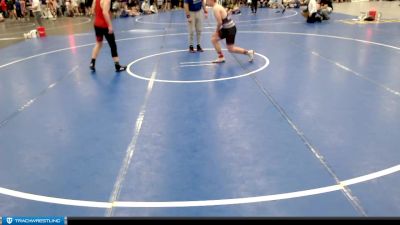 165-173 lbs Round 1 - Lee Davidson, McCook Wrestling Club vs Cy Feeken, Burwell Wrestling