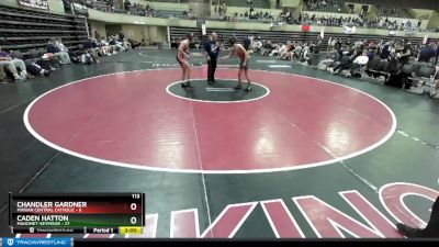 113 lbs Round 3 (4 Team) - Caden Hatton, Mahomet-Seymour vs Chandler Gardner, Marian Central Catholic