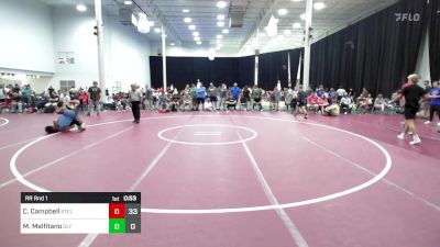 159 lbs Rr Rnd 1 - Cade Campbell, Steller Trained Hutt Clan vs Michael Malfitano, Olympic