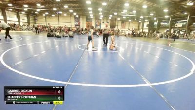 80 lbs Rd# 6- 9:00am Saturday Final Pool - Riley Crandall, PA Silver vs Carter Lirgg, Terps Xtreme