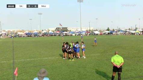 SacPal Amazon vs. Majestics - 2021 NAI 7s