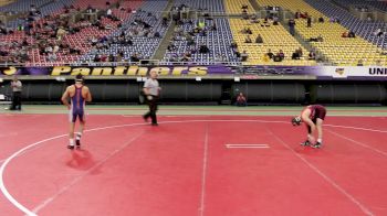 125 Semifinal, Spencer Lee, Iowa vs Johnny Jimenez, Wisconsin