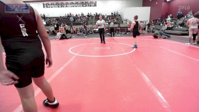 92-96 lbs Rr Rnd 3 - Brock Thompson, Cushing vs Jordan Denton, Perry Wrestling Academy