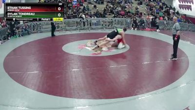 165 lbs Quarterfinal - Dylan Tondreau, SLAM Academy vs Ethan Tussing, Arbor View