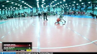 80 lbs Rd# 4- 2:00pm Friday Final Pool - Peter Schutz, Nebraska Elite vs Jackson Smith, Lions Wrestling Academy