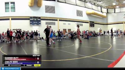 126 lbs Champ. Round 1 - Gunner Butt, Contenders Wrestling Academy vs Caelyb Sides, Edgewood Wrestling Club