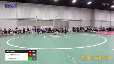 135 lbs Rr Rnd 1 - Ryker O`hearon, Untouchables 14u Purple vs Quinn Livingston, Outlaws 14U