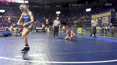 105 lbs Semifinal - Olivia Kearns, Chambersburg vs Ella Kasunic, Oil City