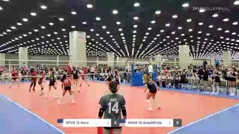 SPVB 15 Navy vs MAVA 15 GreatWhite - 2022 JVA World Challenge presented by Nike - Expo Only