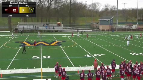 Replay: Susquehanna vs Wilkes | Apr 13 @ 1 PM