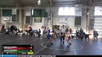 96 lbs Round 2 (8 Team) - Mateo Centeno, PA Alliance Blue vs Lincoln Smiddy, Terps Xtreme