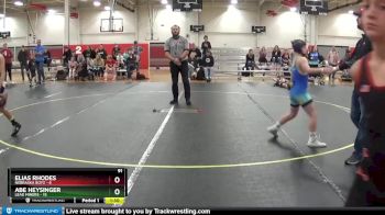 91 lbs Round 2 (4 Team) - Joseph Leick, Lead Miners vs Austin Martin, Nebraska Boyz