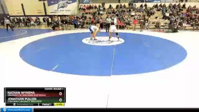 174 lbs Champ. Round 1 - Nathan Wynsma, University Of Wisconsin-Platteville vs Jonathan Pullen, Concordia University Wisconsin