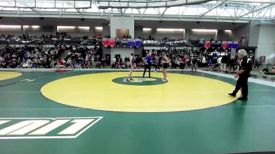 126 lbs Semifinal - Rylee Donohue, Norwalk vs Maddie Cooper, East Haven