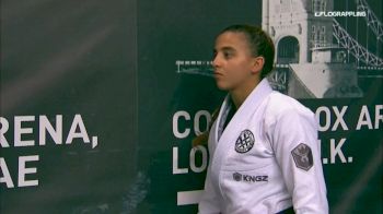 Amal Amjahid vs Larissa Paes 2019 Abu Dhabi Grand Slam Moscow