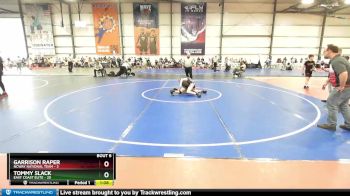 96 lbs Rd# 3 12:00pm Friday - Tommy Slack, East Coast Elite vs Garrison Raper, NCWAY National Team