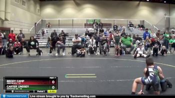 70 lbs Finals (8 Team) - Carter Lindsey, Donahue WA vs Brody Camp, ARES Black