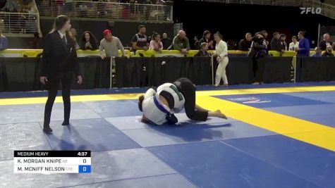 KIMBERLY MORGAN KNIPE vs MEGHANN MCNIFF NELSON 2024 Pan Jiu Jitsu IBJJF Championship