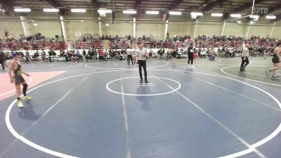 74 lbs Quarterfinal - Emanu Villanueva, Kingdom WC vs Alex Montoya, Alamosa