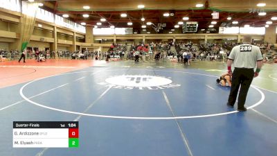 113 lbs Quarterfinal - Gabrielle Ardizzone, Garfield vs Mathew Elyash, Paramus