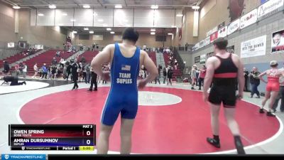 182 lbs 2nd Place Match - Owen Spring, Boise Youth vs Amran Dursumnov, Suples