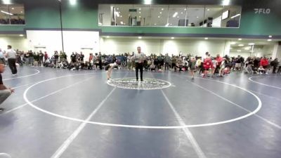 65 lbs Consi Of 8 #1 - Princeton Nunn, CA vs Kaden Gibbs, OH