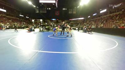 125 lbs Round Of 32 - Isabella Lee, Gunn vs Natalie Sanders, Anderson