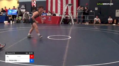 57 kg Round Of 16 - Aaron Cashman, Pinnacle(MN) vs Joey Melendez, Izzy Style