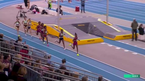 World Athletics Indoor Tour: Women's 3k - Ethiopian SWEEP! Four Under 8:40!