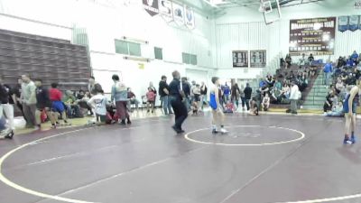 110 lbs Round 2 - Corbin Ward, Steelclaw Wrestling Club vs Sage Nichols, Deer Park Ironman Wrestling Club